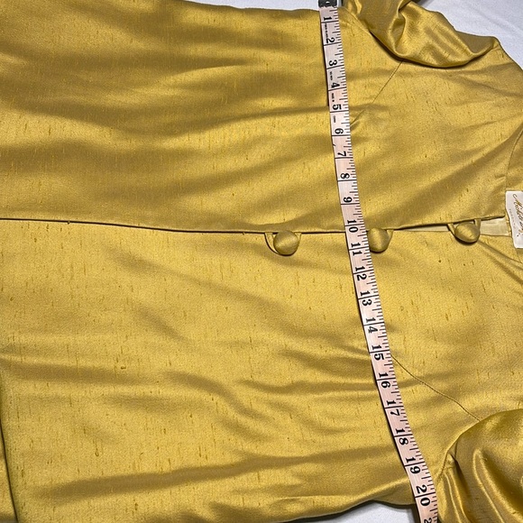 Exquisite Vintage Silk Beaded dress suit - Picture 12 of 13